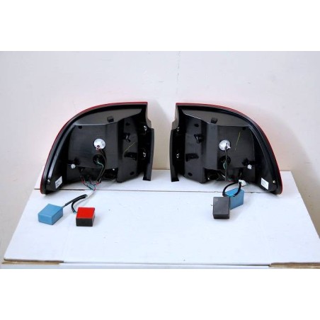 Set Of Rear Tail Lights Porsche Cayenne 2003-2007 Led Red