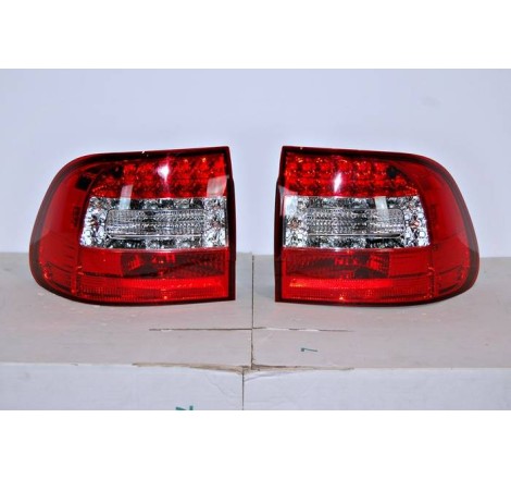 Fanali Posteriori Porsche Cayenne '03 Led Red