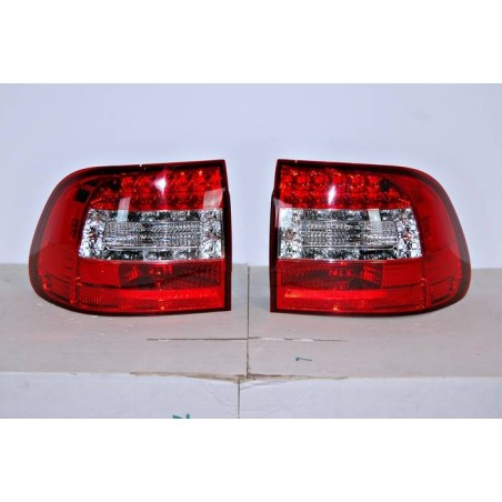 Set Of Rear Tail Lights Porsche Cayenne 2003-2007 Led Red