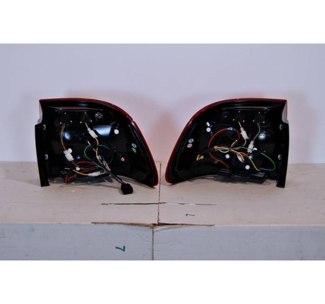 Set Of Rear Tail Lights Porsche Cayenne 2003-2007 Led Red