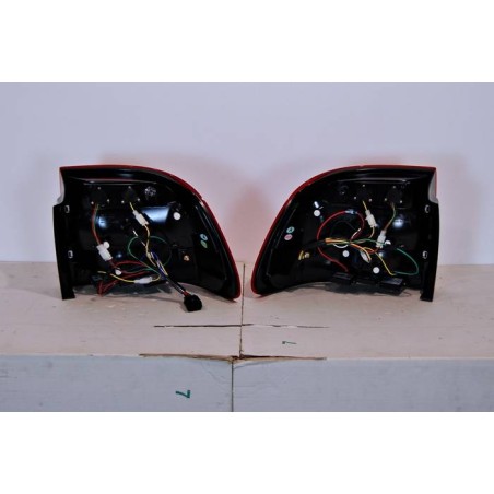 Set Of Rear Tail Lights Porsche Cayenne 2003-2007 Led Red