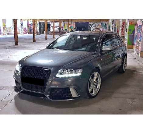 Front Bumper Audi A6 C6 2004-2008 Look RS6