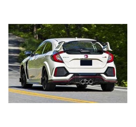 Aileron Honda Civic MK10 Hatchback 2016+ look Type R