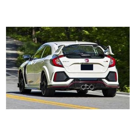 Aileron Honda Civic MK10 Hatchback 2016+ look Type R