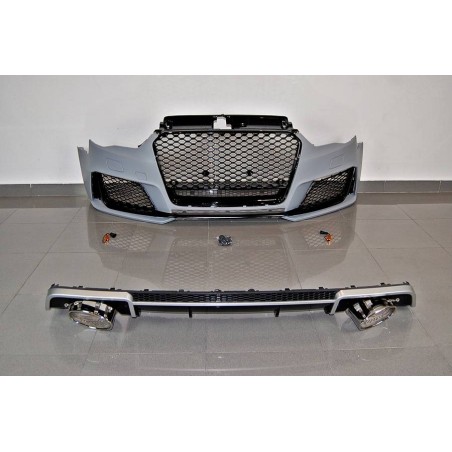 Body Kit Audi A3 V8 13-15 4 Doors Look RS3