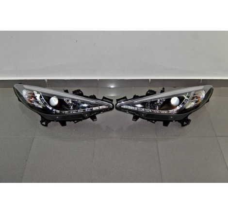 faros peugeot 207