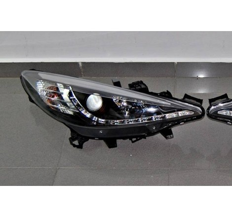 faros peugeot 207