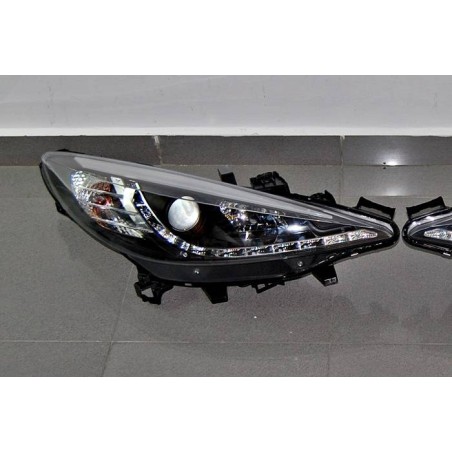 faros peugeot 207