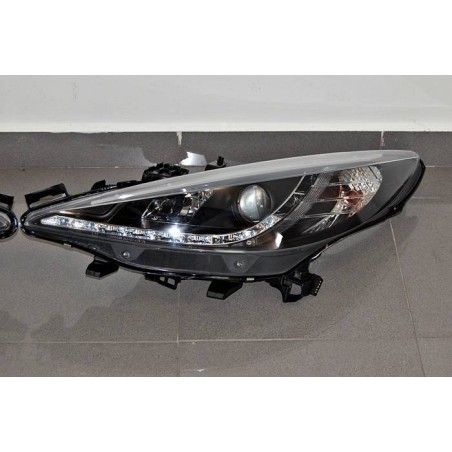 faros peugeot 207
