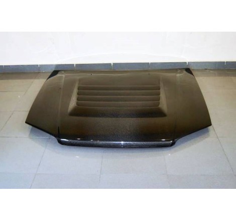 COFANO CARBONIO NISSAN SKYLINE R34 GT-T, C/ PRESE