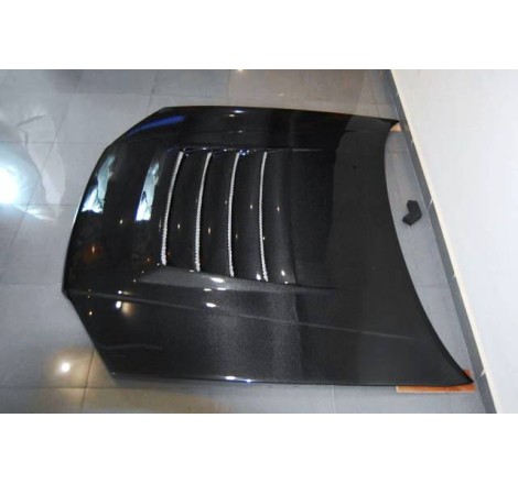 CAPOT CARBONE NISSAN SKYLINE R34 GT-T, AVEC PRISE D'AIR