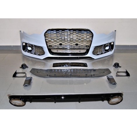 Kit De Carrosserie Audi A6 C7  2011-2014 Look RS6