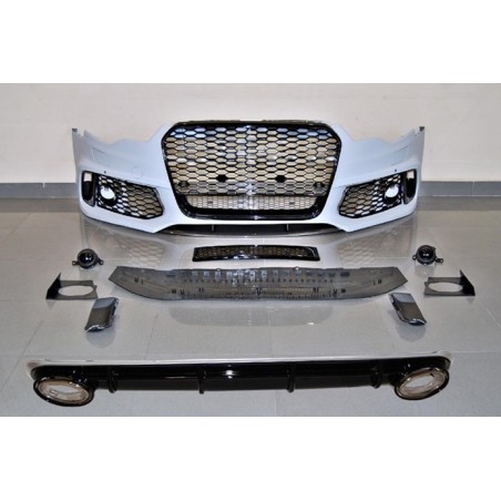 STOßSTANGENSET BODYKIT AUDI A6 C7 2011-2014 LOOK RS6
