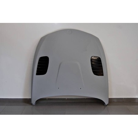 FRONTHAUBE KOFFERRAUM DECKEL ECHT BMW E63 / E64 M Look GTR, WITH AIR INTAKE
