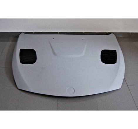 FRONTHAUBE KOFFERRAUM DECKEL ECHT BMW E63 / E64 M Look GTR, WITH AIR INTAKE