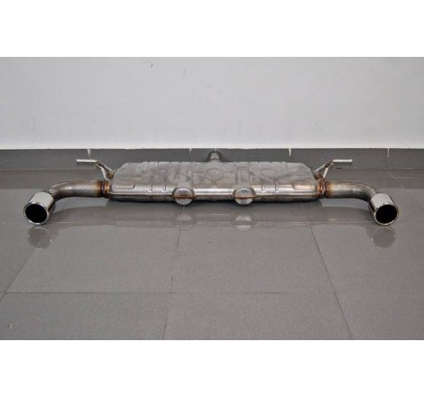 SPORT AUSPUFF ENDROHRE Volkswagen Golf 7.5 look GTI