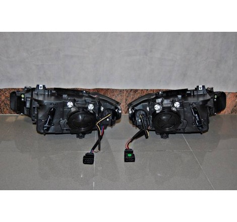 Fanali Day Light De Dia BMW F30 / F31 Xenon DRL Black