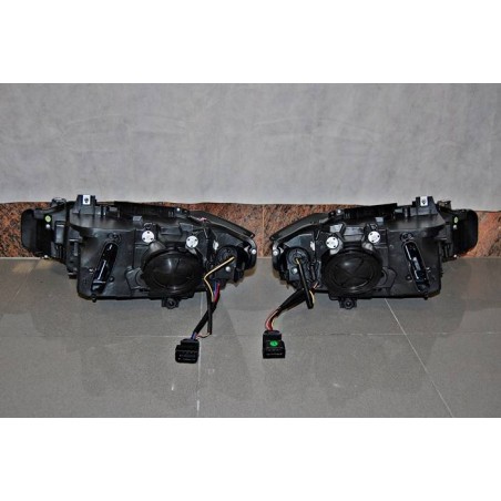 Fanali Day Light De Dia BMW F30 / F31 Xenon DRL Black