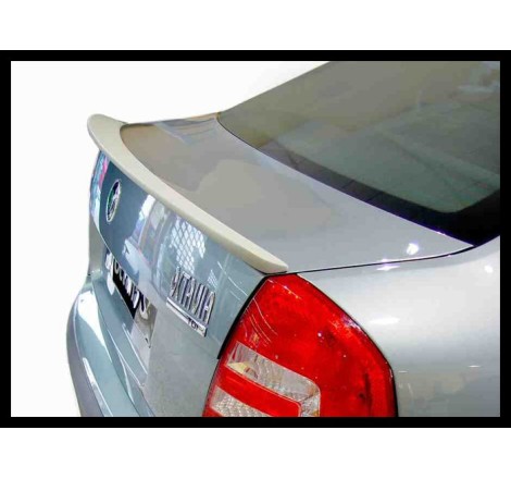 Aileron Skoda Octavia Lipspoiler 2004