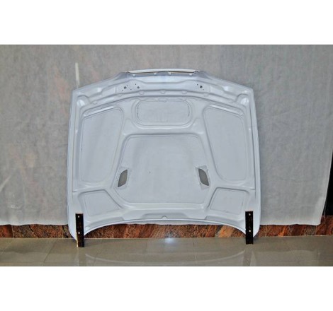 Fibreglass Bonnet BMW E39, With Air Intake Look M3