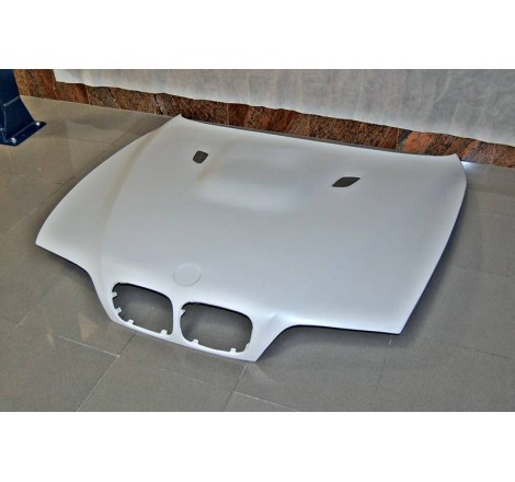 Fibreglass Bonnet BMW E39, With Air Intake Look M3