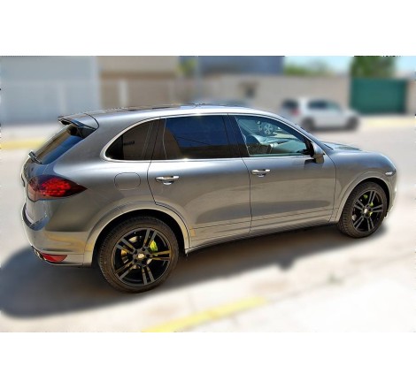Kit de carrosserie PORSCHE CAYENNE TURBO 11-14