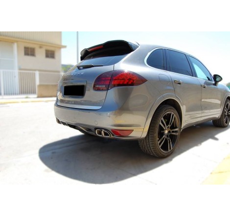Kit de carrosserie PORSCHE CAYENNE TURBO 11-14