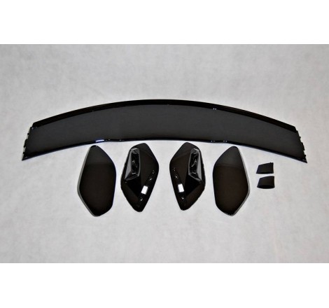 Spoiler Mercedes W177 Look AMG Glossy Black