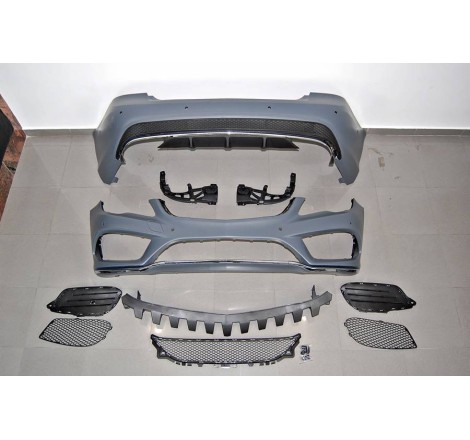Kit De Carrosserie Mercedes W207 Coupe 14-16 Look AMG