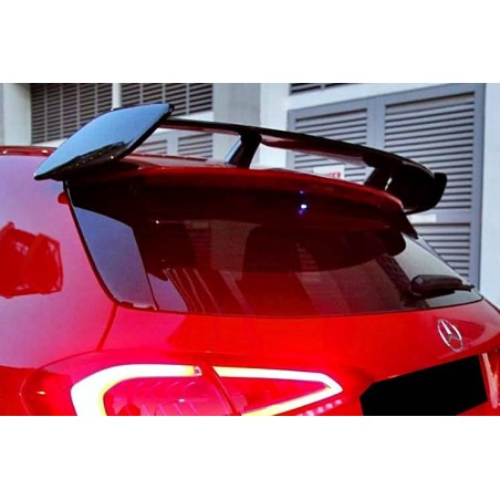 Spoiler Mercedes W177 Look AMG Glossy Black