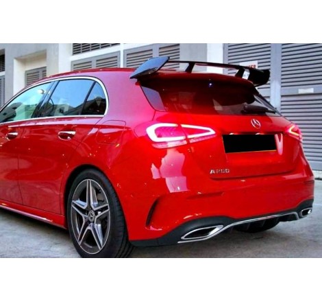 Spoiler Mercedes W177 Look AMG Glossy Black