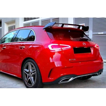 Spoiler Mercedes W177 Look AMG Glossy Black