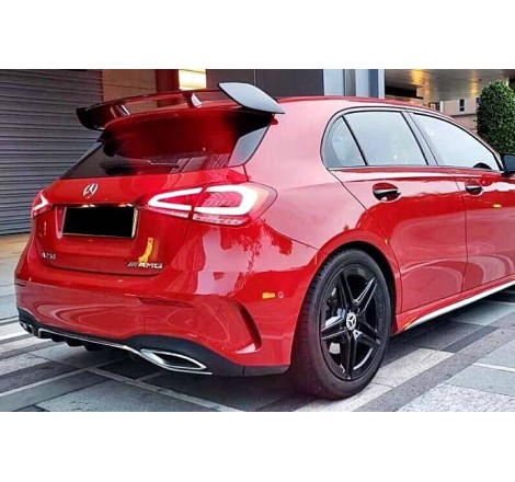 Spoiler Mercedes W177 Look AMG Glossy Black