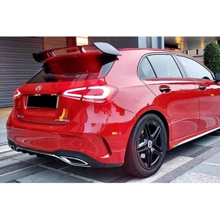 Spoiler Mercedes W177 Look AMG Glossy Black