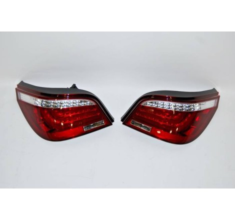 Set Of Rear Tail Lights BMW E60  Led Cardna 08-10