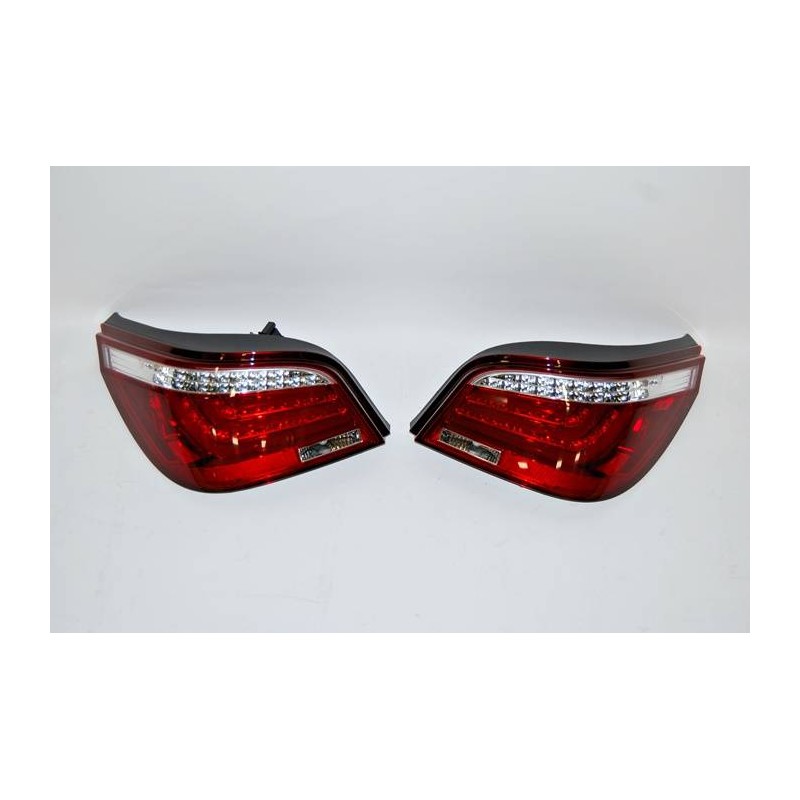 SET OF REAR TAIL LIGHTS BMW E60 LED CARDNA 08-10