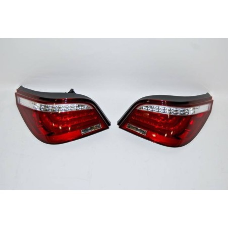 Set Of Rear Tail Lights BMW E60  Led Cardna 08-10