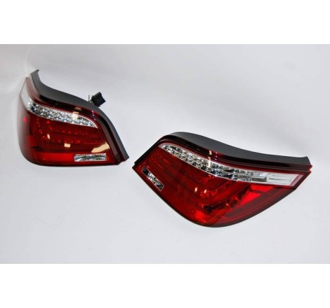 Set Of Rear Tail Lights BMW E60  Led Cardna 08-10