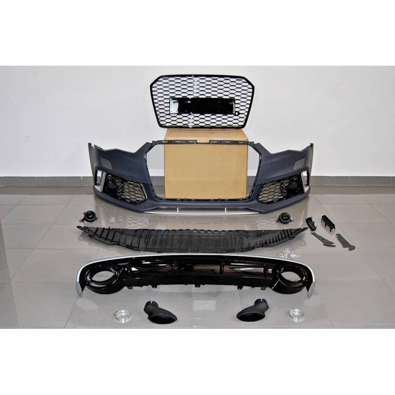 Body Kit AUDI A6 / A6 AVANT 2015 2018 C7 LOOK RS6 Eurolineas Personales