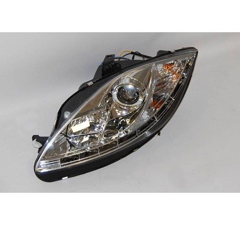 Set Of Headlamps Day Light Seat Leon 2009-2012