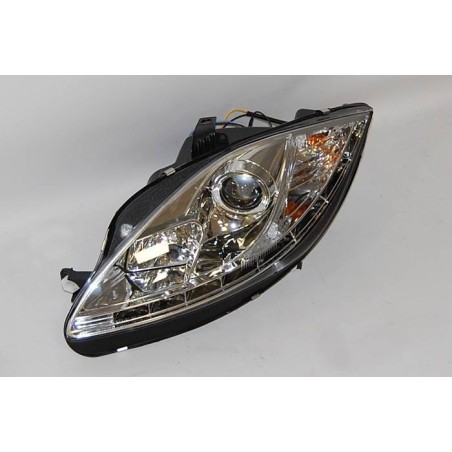 Set Of Headlamps Day Light Seat Leon 2009-2012