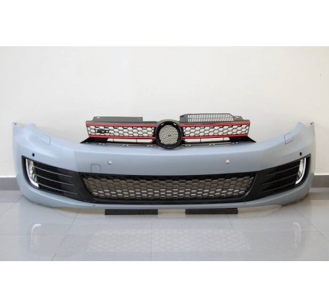 Front Bumper Volkswagen Golf 6 Look GTI