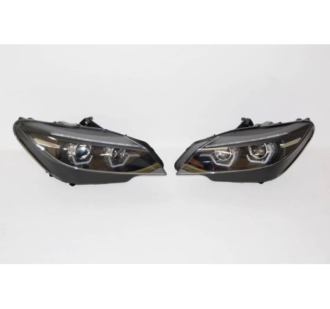 Fari Anteriore BMW Z4 E89 09-13 Black Drl Xenon