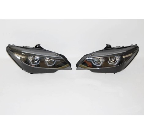 Faros Delanteros BMW Z4 E89 09-13 Black Drl Xenon