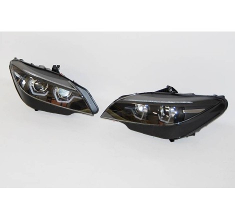 Faros Delanteros BMW Z4 E89 09-13 Black Drl Xenon