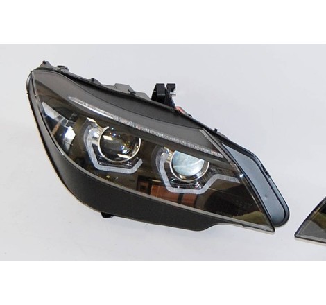 Faros Delanteros BMW Z4 E89 09-13 Black Drl Xenon
