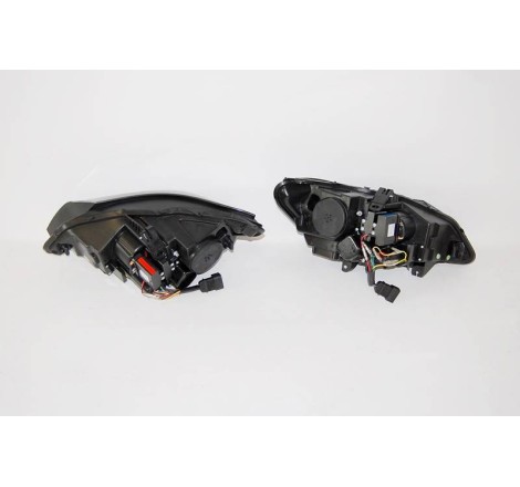 Faros Delanteros BMW Z4 E89 09-13 Black Drl Xenon