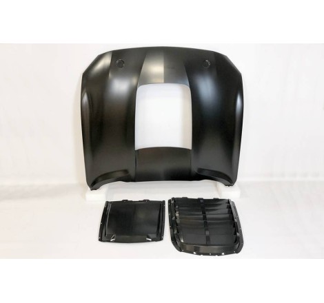 Bonnet Ford Mustang Look GT500 18-22  Aluminum