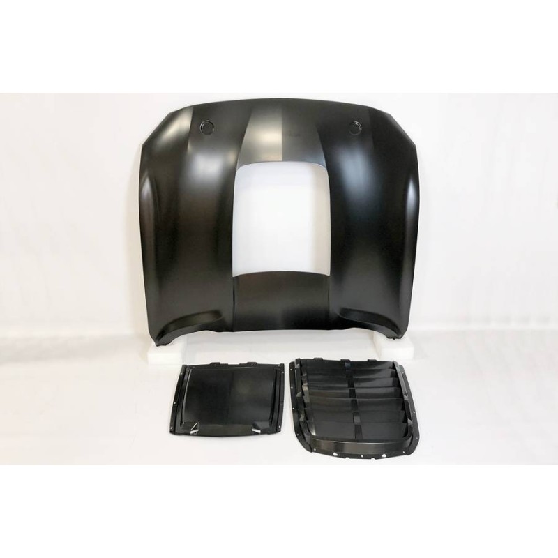 Bonnet Ford Mustang Look GT500 18-22  Aluminum