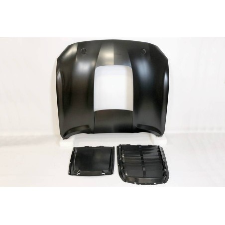 Bonnet Ford Mustang Look GT500 18-22  Aluminum